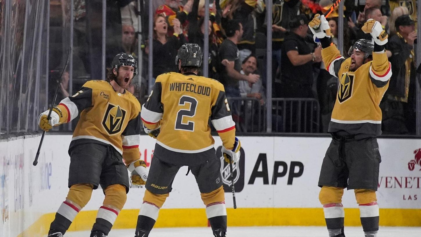 Die Vegas Golden Knights sind in den NHL-Playoffs noch im Rennen.