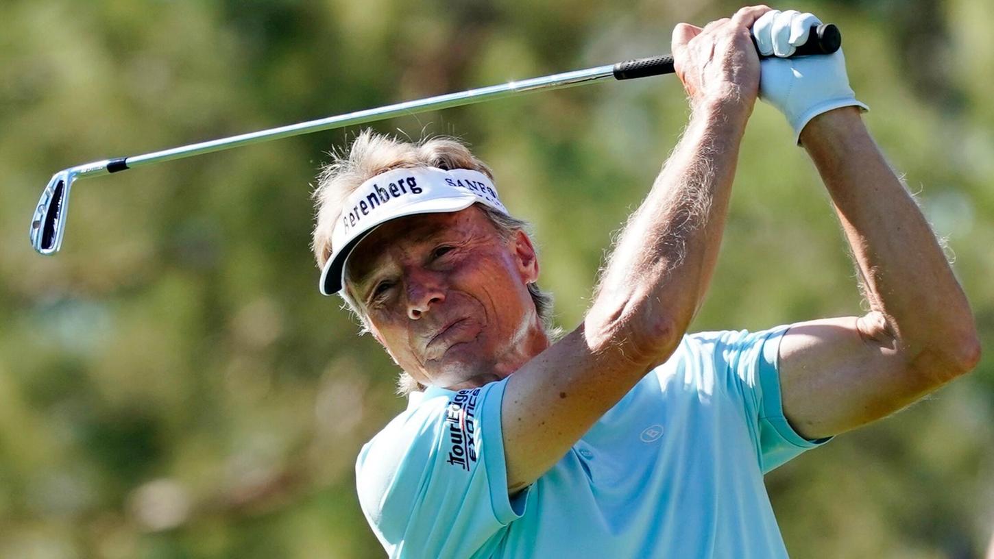 Bernhard Langer hat drei Monate nach dem Riss der Achillessehne sein Comeback auf der PGA Tour Champions gegeben.