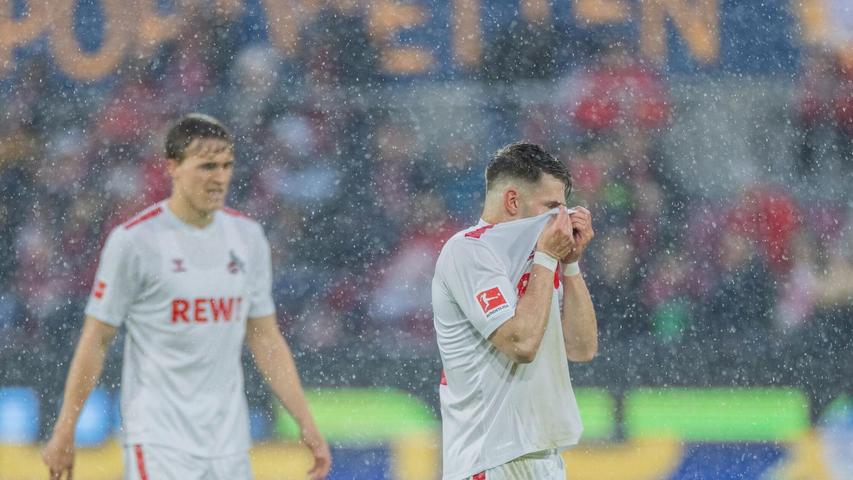 Der Abstieg des 1. FC Köln könnte schon am Sonntag besiegelt sein.