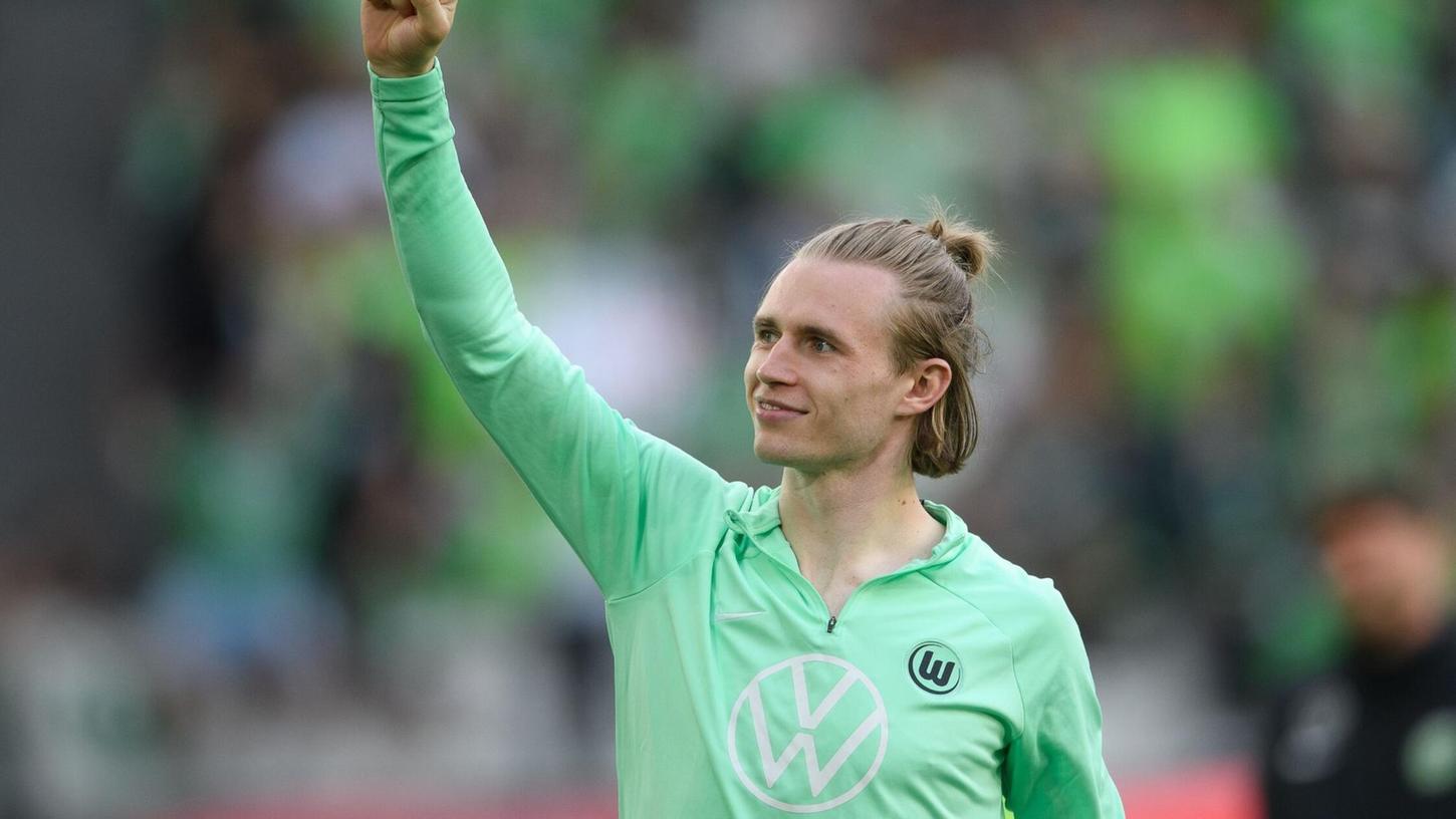 Wolfsburgs Patrick Wimmer absolvierte bislang zehn Länderspiele für Österreich - alle davon unter Nationaltrainer Ralf Rangnick.