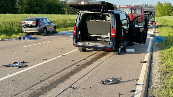 Drei Schwerverletzte und eine Tote: Tragischer Unfall im Landkreis Ansbach