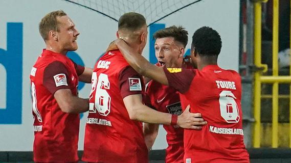 Kaiserslautern feiert wichtigen Sieg im Abstiegskampf