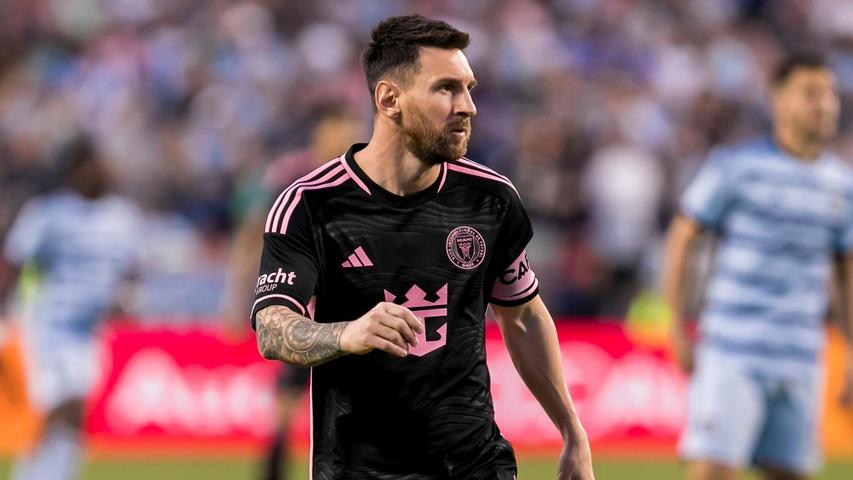 Messi stellt bei Miami-Sieg zwei Rekorde auf