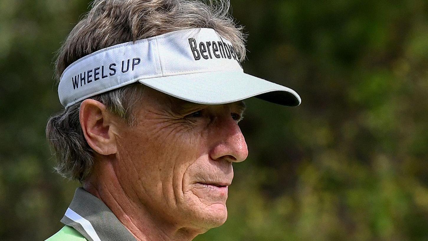 Bernhard Langer hat drei Monate nach dem Riss der linken Achillessehne sein Comeback auf der PGA Tour Champions gegeben.