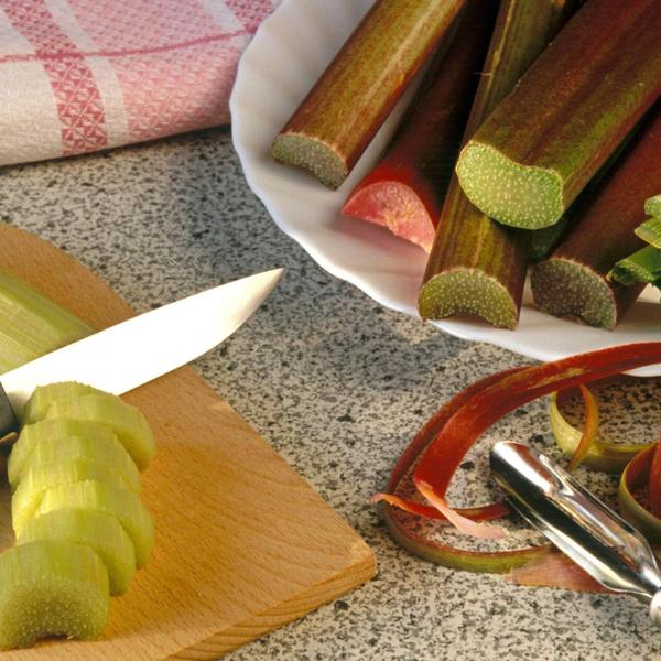 Mehr Rezepte mit Rhabarber