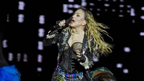 Operation Madonna: Anderthalb Millionen Menschen bei Konzert