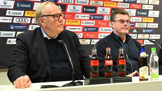 Nach dem Hecking-Aus: Was sich beim 1. FC Nürnberg jetzt ändern muss