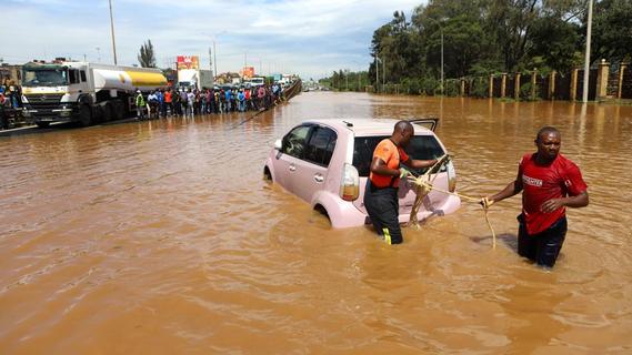 Bereits mehr als 220 Tote in Kenia nach Überschwemmungen