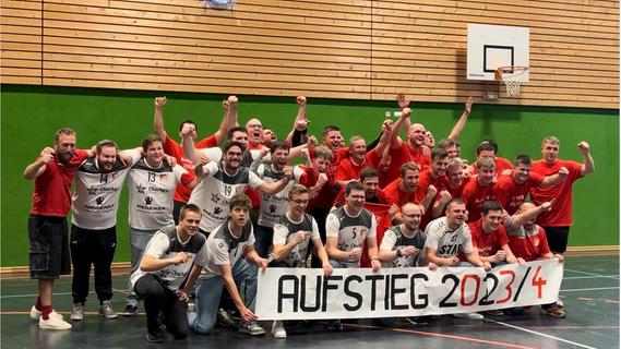 Vier Tore machen den Unterschied: Altdorfs Handballer feiern die Rückkehr in die Bezirksoberliga