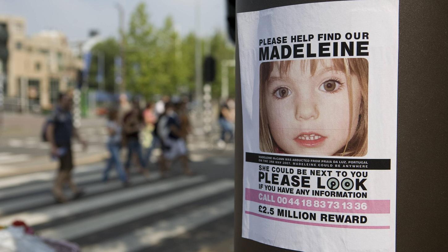 Maddie McCann ist 2007 in Portugal verschwunden, seither wird sie vermisst. Ein Mann aus Norwegen hat eine neue These zum Fall aufgestellt.