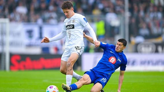 Elversberg krönt Zweitliga-Verbleib mit Sieg gegen Hertha
