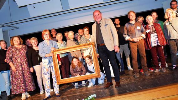 Feines Jubiläum: „Kunst im Schloss“ in Postbauer-Heng ging ins 20. Jahr