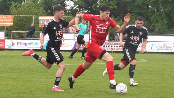 FC Hersbruck in Kalchreuth: In ersten 30 Minuten an die Wand gespielt