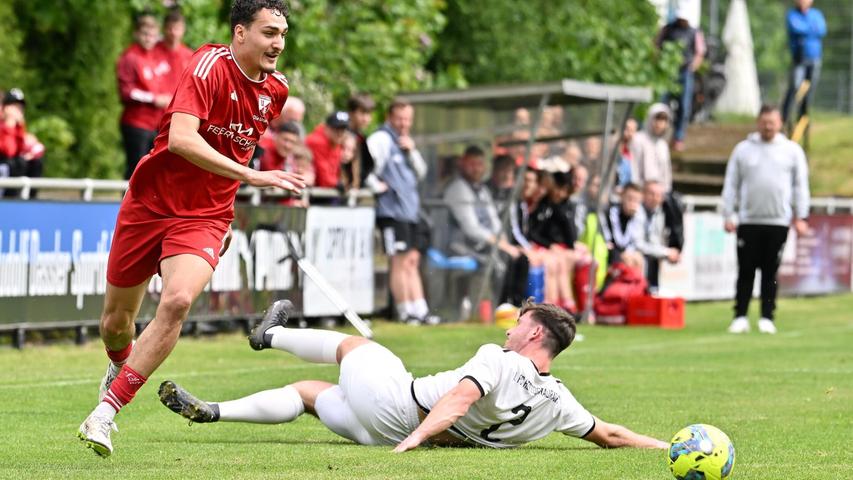 Lothar bringt kein Glück: So knapp verliert der 1. FC Herzogenaurach gegen Unterreichenbach