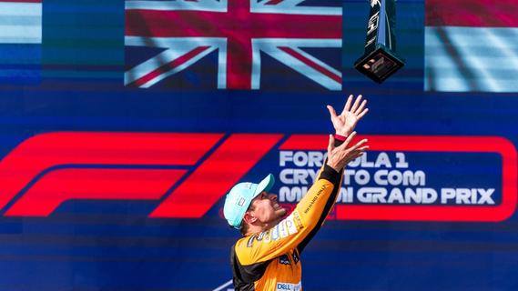 Formel-1-Premierensieger Norris: „Wurde langsam Zeit“