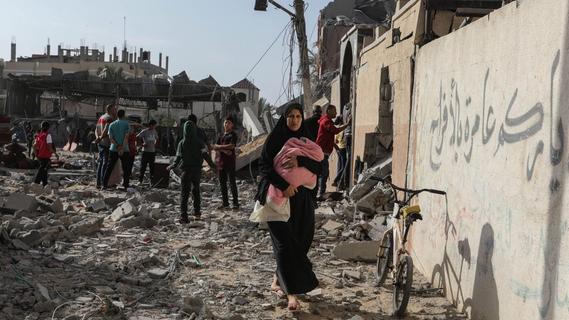 Vor Einsatz im Gazastreifen: Israels Armee evakuiert Einwohner von Rafah
