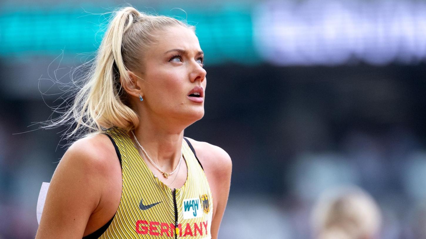 Alica Schmidt qualifizierte sich mit der Mixed-Staffel für die Olympischen Spiele in Paris.