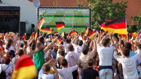Public Viewing der Fußball-EM in Forchheim: Hier werden die Spiele übertragen