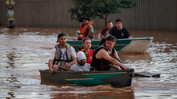 Viele Tote bei Überschwemmungen in Brasilien