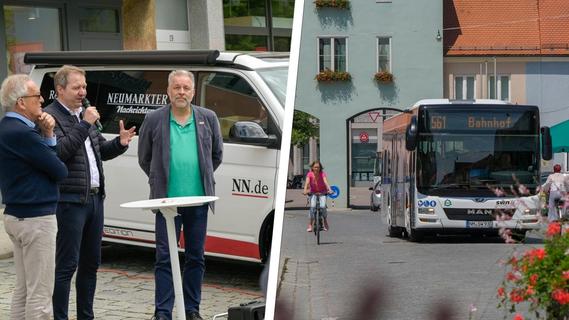 Öfter und länger unterwegs: Diese Verbesserungen für den Neumarkter Stadtbus werden jetzt geplant