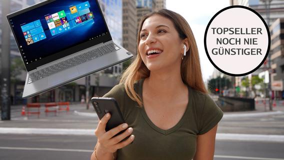 Ja, ernsthaft, keine 370€ für Topseller-Laptop von Lenovo! 15,6" 16 GB 1-TB-SSD Win 11 nie günstiger