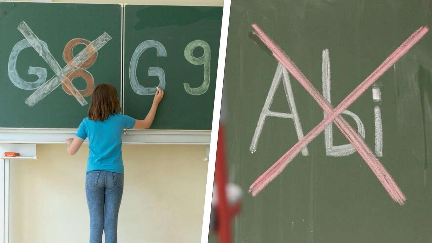 Abitur 2025 fällt aus - was passiert, wenn einer durchfällt? Diese