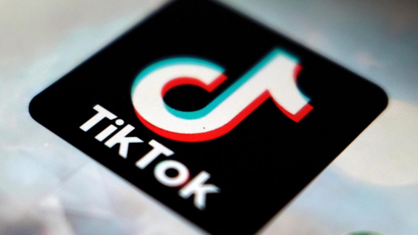 Das Logo der TikTok-App ist zu sehen.