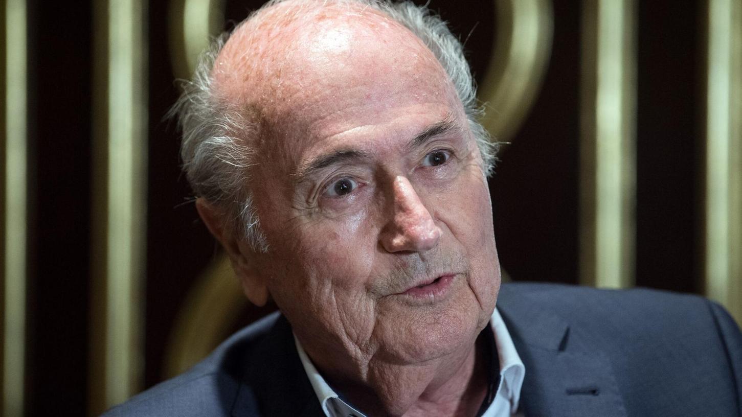Soll im Sommermärchen-Prozess aussagen: Ex-FIFA-Präsident Sepp Blatter.