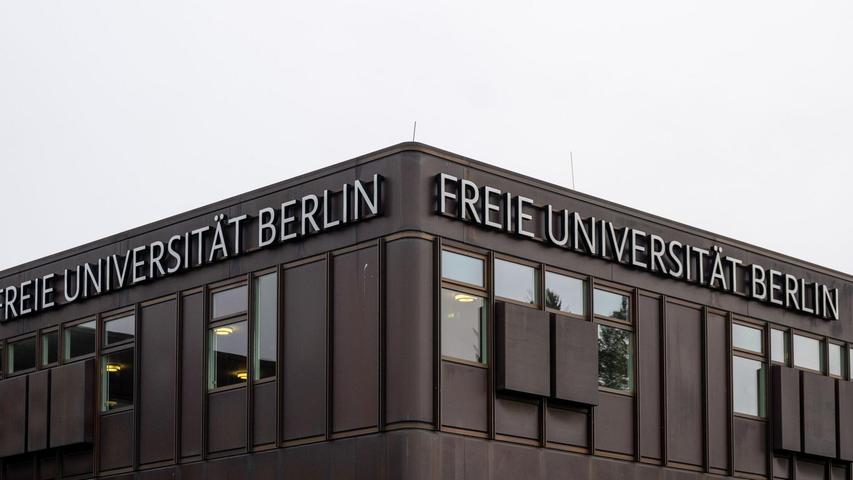 Die Freie Universität Berlin kündigte ein rasches Vorgehen an.