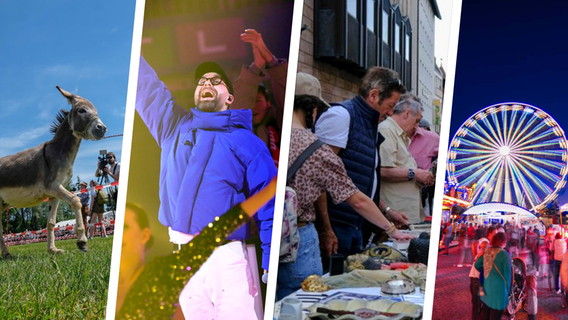 Foodtruck-Festival, Frühschoppen, Frühlingsfest: So können Sie das verlängerte Wochenende genießen