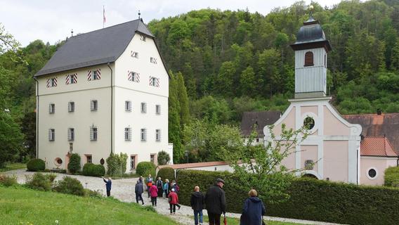 Premiere: Schloss in Artelshofen hat erstmals seine Pforten für die Allgemeinheit geöffnet