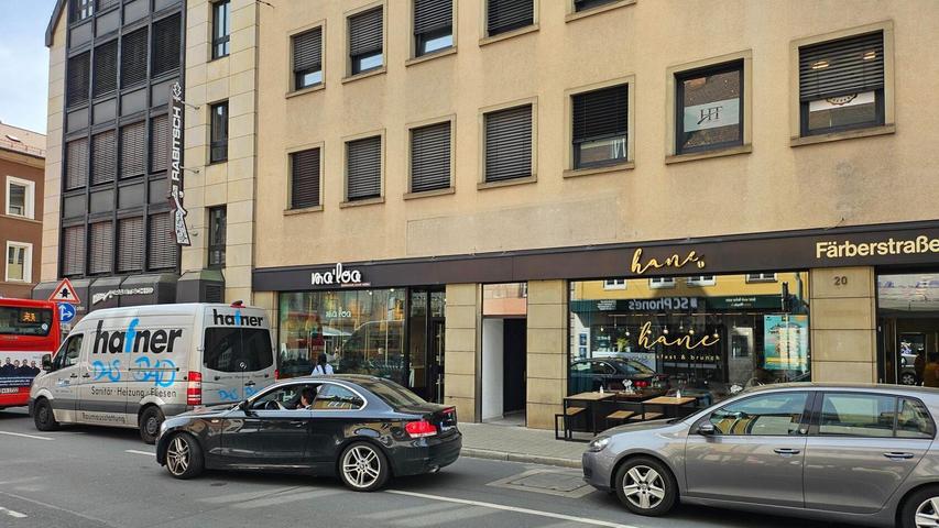 Zwei weitere Gastro-Hotspots gibt es an der Färberstraße 20: Hier sind das "Ma'Loa Poke Bowl" und das Brunch-Café "Hane" beheimatet.