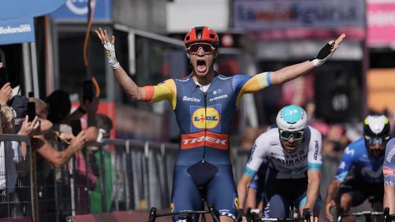 Giro d’Italia: Heimsieg für Milan - Bauhaus Dritter