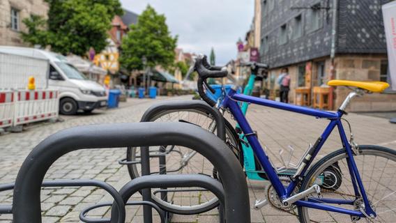 210 neue Radständer für Fürth - doch manche Standorte sind sehr umstritten