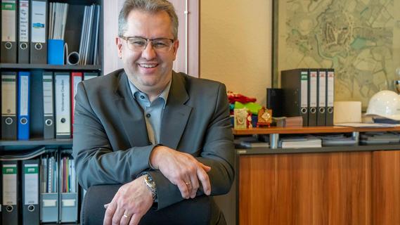 Runder Geburtstag: Creußens Bürgermeister Martin Dannhäuser wird 50 Jahre alt