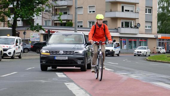 Nach tödlichem Unfall in München: Wie sicher sind die mittigen „Fahrradweichen“ in Nürnberg?