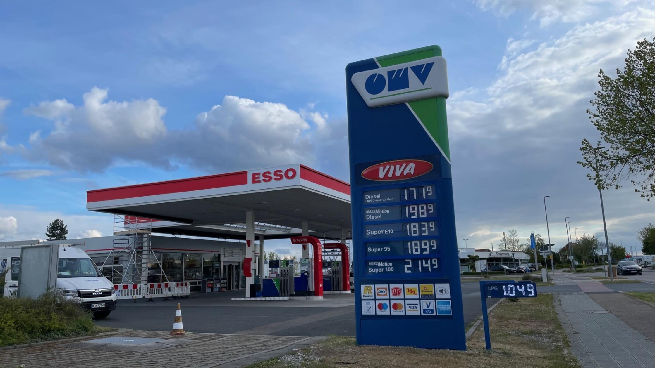 Omv Zu Esso