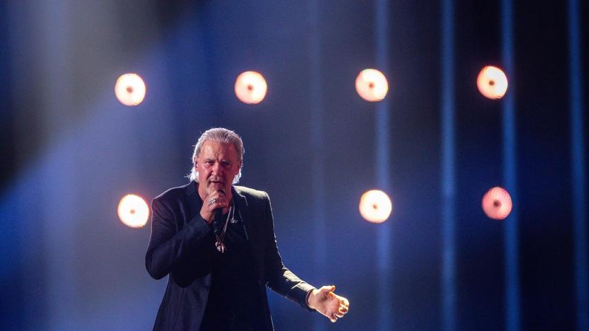 Der irisch-australische Sänger Johnny Logan ist der einzige Interpret, der den Eurovision Song Contest zweimal gewonnen hat