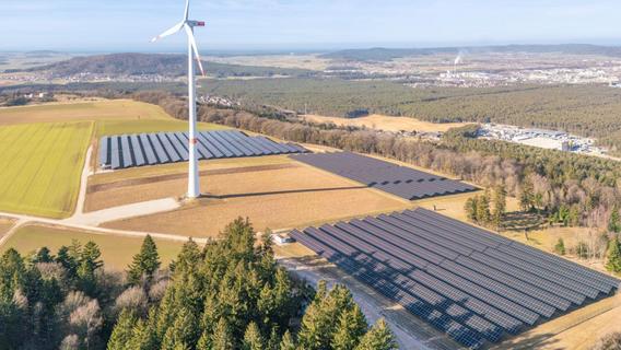 Solarpark in XXL: Max Bögl will sein Werk in Sengenthal klimaneutral betreiben