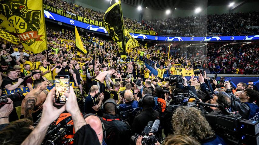 Emotionen pur: So feiert der BVB den Einzug ins Champions-League-Finale