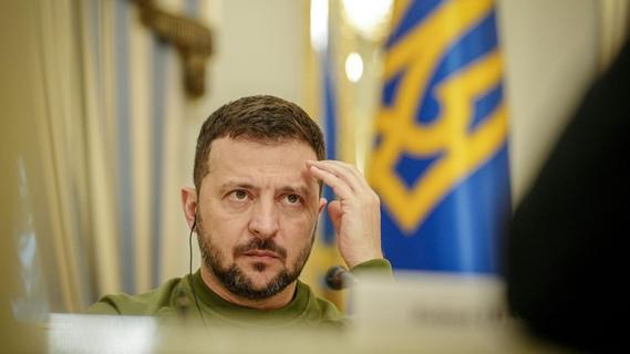 Selenskyj: Ukraine kämpft gegen das neue Böse
