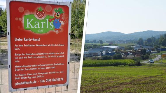 Es gibt Probleme für Karls Erdbeerdorf in Plech: Baubeginn verzögert sich