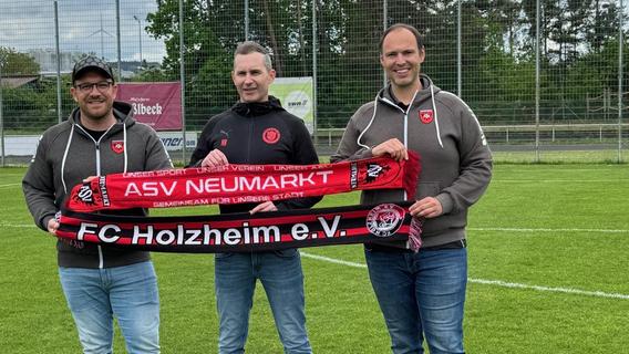 FC Holzheim und ASV Neumarkt II machen gemeinsame Sache