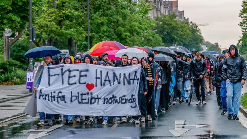 Ermittlungen gegen linke Nürnberger Aktivistin laufen - Solikreis fordert Freilassung