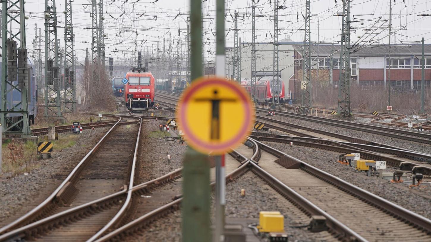 Das deutsche Schienennetz ist in keinem guten Zustand.