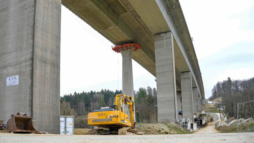 Krondorfer Talbrücke erneut im Fokus: Warum Baustellen beliebte Einbruchsziele sind