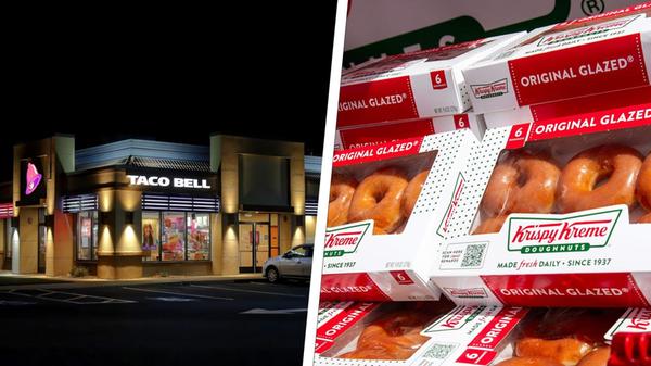 Taco Bell und Krispy Kreme
