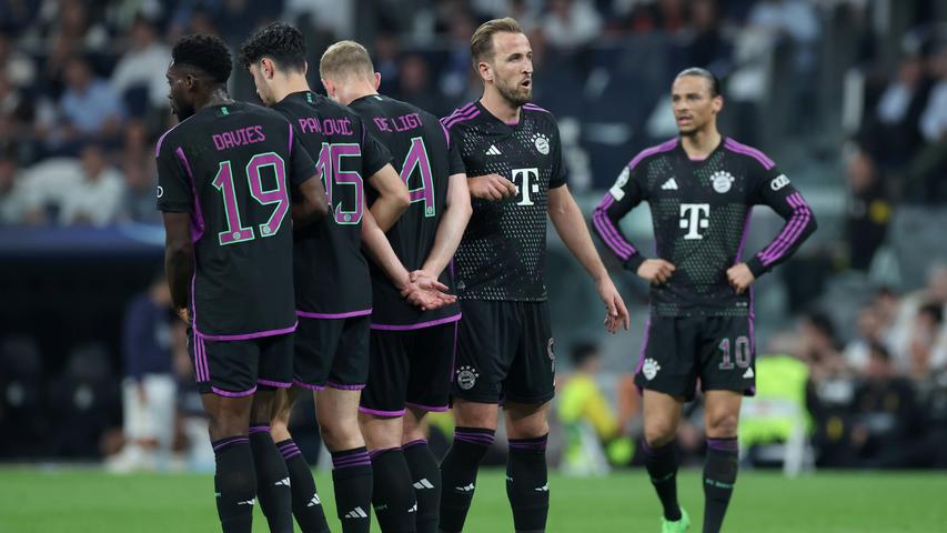 Finaltraum geplatzt: So trauert der FC Bayern nach dem Schlusspfiff in Madrid