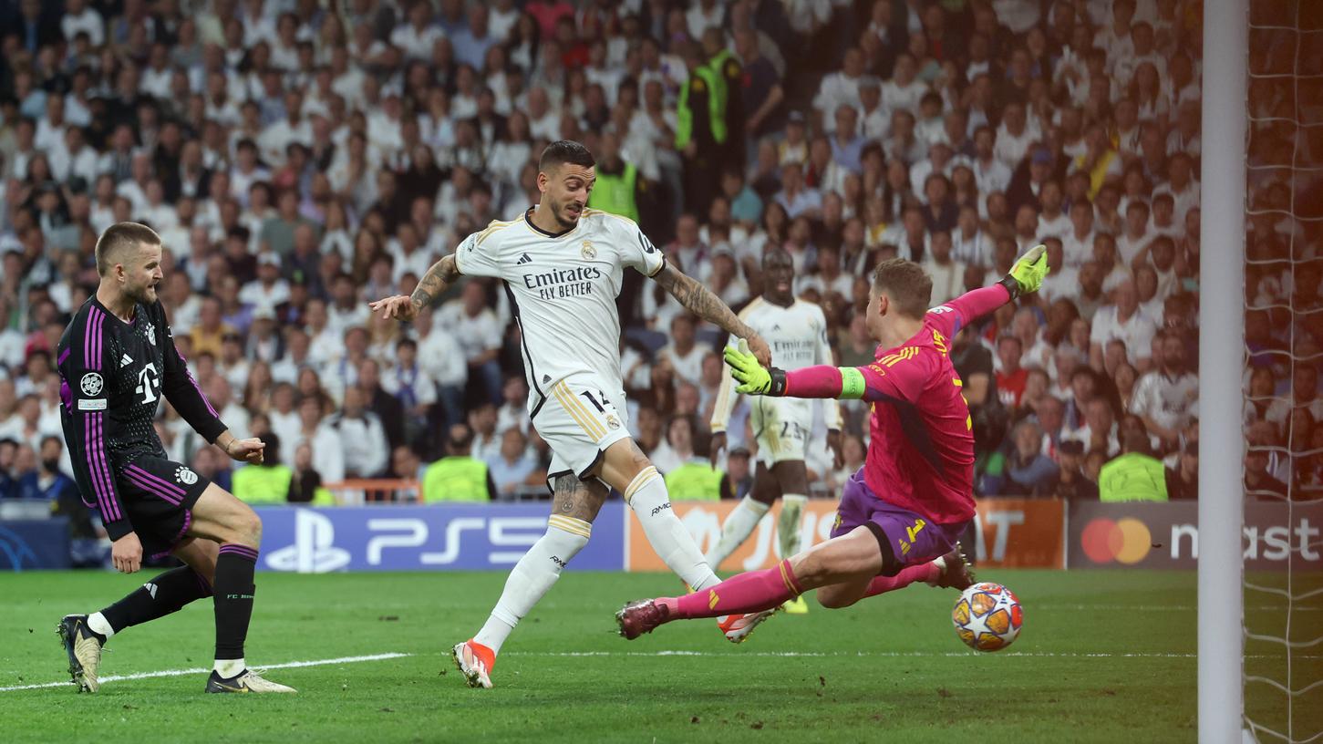 In den Schlussminuten dreht Joker Joselu mit zwei Treffern die Partie zugunsten von Real Madrid. 