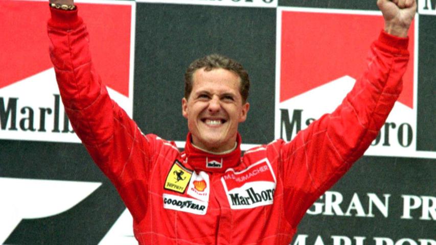 Michael Schumacher gehörte zu den bestbezahlten Sportlern der Welt.
